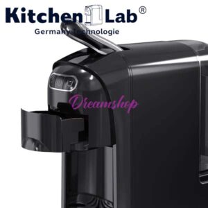 Machine à Café Kitchen Lab 4 en 1 – 1400W – 20 Bars