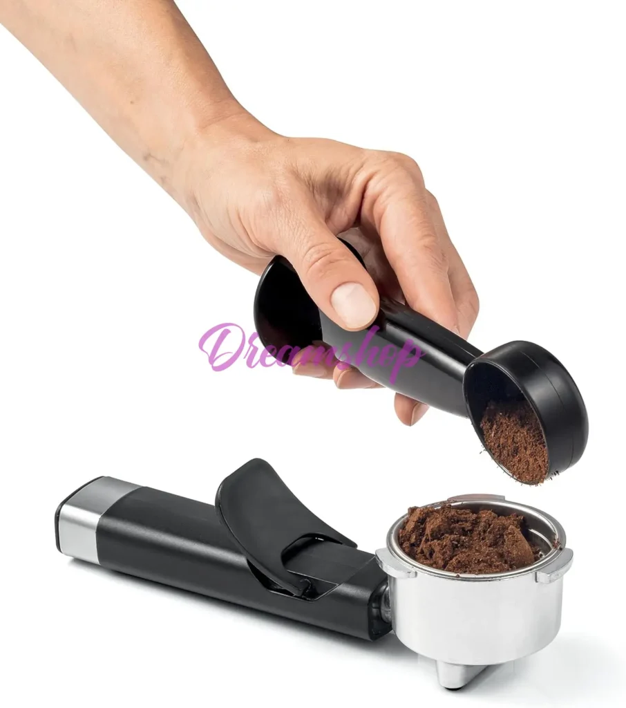 Machine à Café et lait inox 6 en 1 Multi Capsules 1350W 20 Bar TRUSTMANN TM-CM-003
