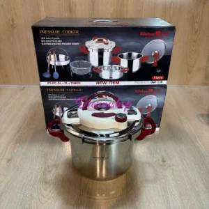 Cocotte Minute CLIPSO KitchenLab Technologie Germany 18/10 7+5 Litre 11 piece
