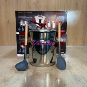 Cocotte Minute CLIPSO KitchenLab Technologie Germany 18/10 7+5 Litre 11 piece