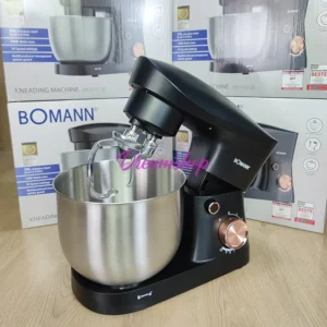 Bomann Germany Robot Pétrin Multifonction 6L Double Crochet 1500W