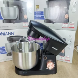 Bomann Germany Robot Pétrin Multifonction 6L Double Crochet 1500W