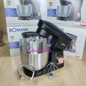 Bomann Germany Robot Pétrin Multifonction 6L Double Crochet 1500W