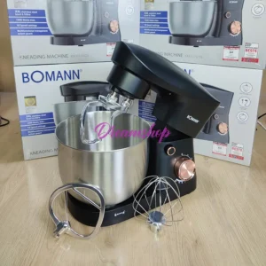 Bomann Germany Robot Pétrin Multifonction 6L Double Crochet 1500W