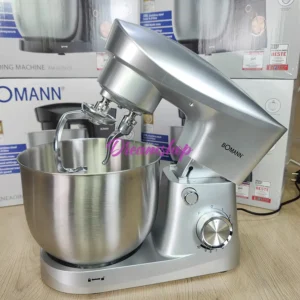 Bomann Germany Robot Pétrin Multifonction 6L Double Crochet 1500W