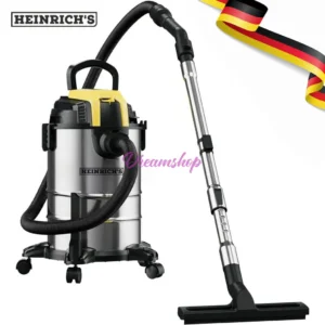 L’aspirateur Heinrich´s Germany Eau et Poussière Avec la fonctionne de Souffleur 2300 w et 25 L HBS 1804