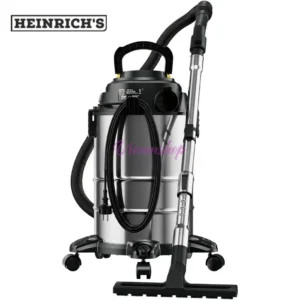 L’aspirateur Heinrich´s Germany Eau et Poussière Avec la fonctionne de Souffleur 2300 w et 25 L HBS 1804