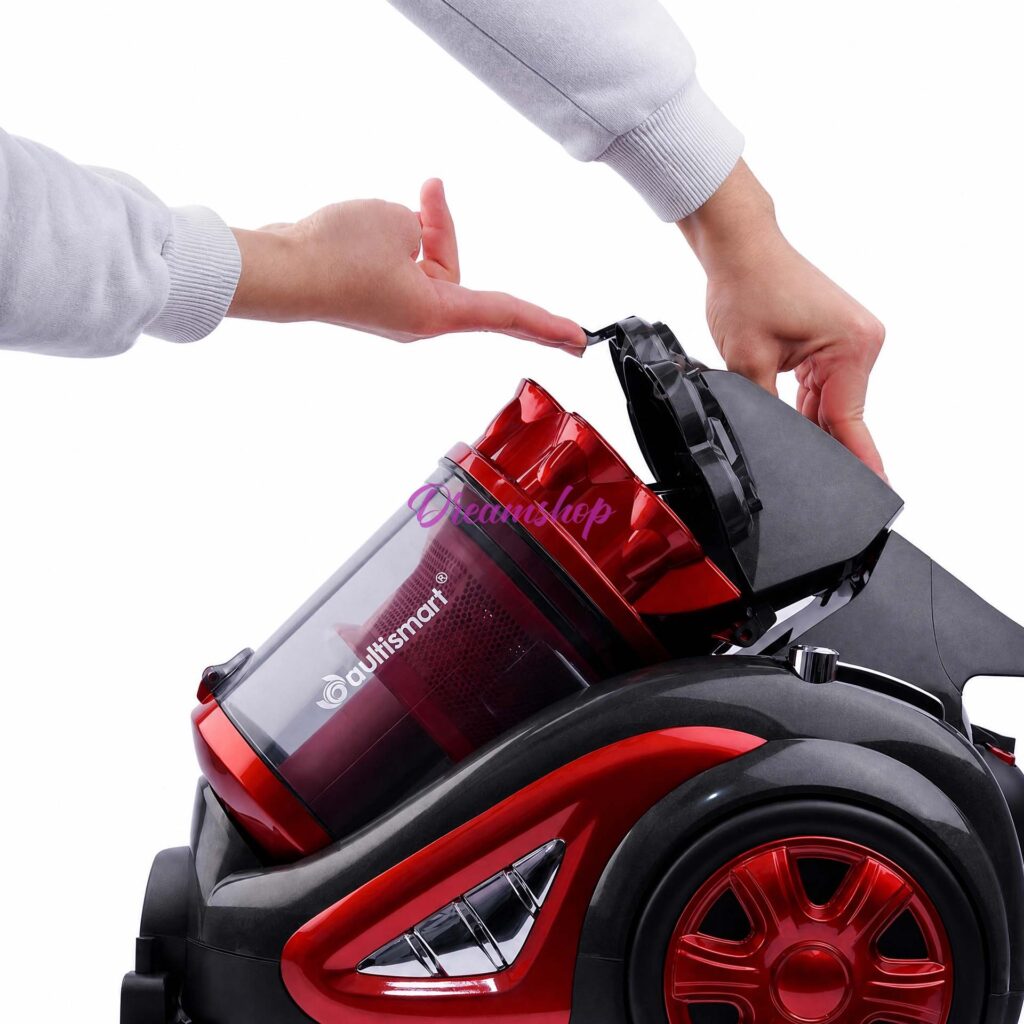 Aspirateur Sans Sac 4en1 Multi-Cyclonique 2200W MultiSmart