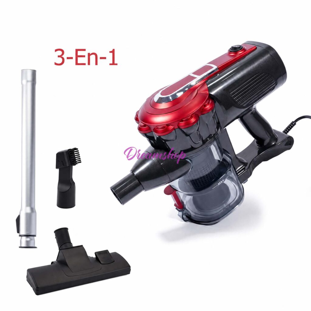 MultiSmart Aspirateur Balai & À Main Sans Sac 3en1 Multi-Cyclonique 800W