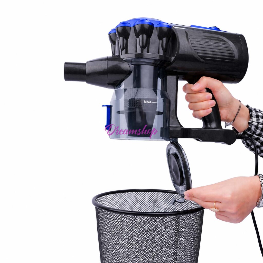 MultiSmart Aspirateur Balai & À Main Sans Sac 3en1 Multi-Cyclonique 800W