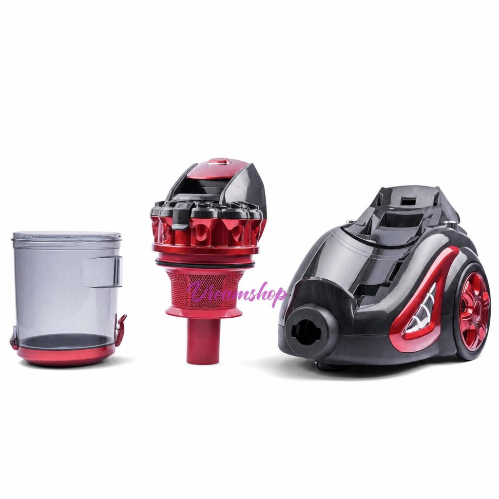 Aspirateur Sans Sac 4en1 Multi-Cyclonique 2200W MultiSmart